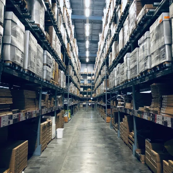 Automated cold storage monitoring system for large scale food warehouses